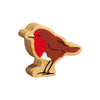 Natural brown & red robin